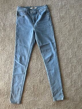 Levi's 720 high-rise super skinny jeans